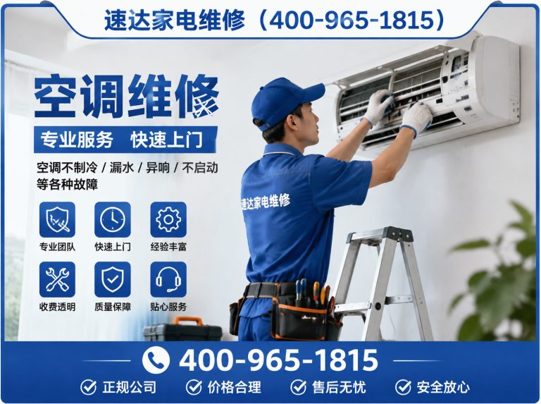 武汉家电维修展示图